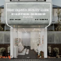 Thiết kế nội thất spa Thùy Nguyễn tại Hà Nội phong cách hiện đại